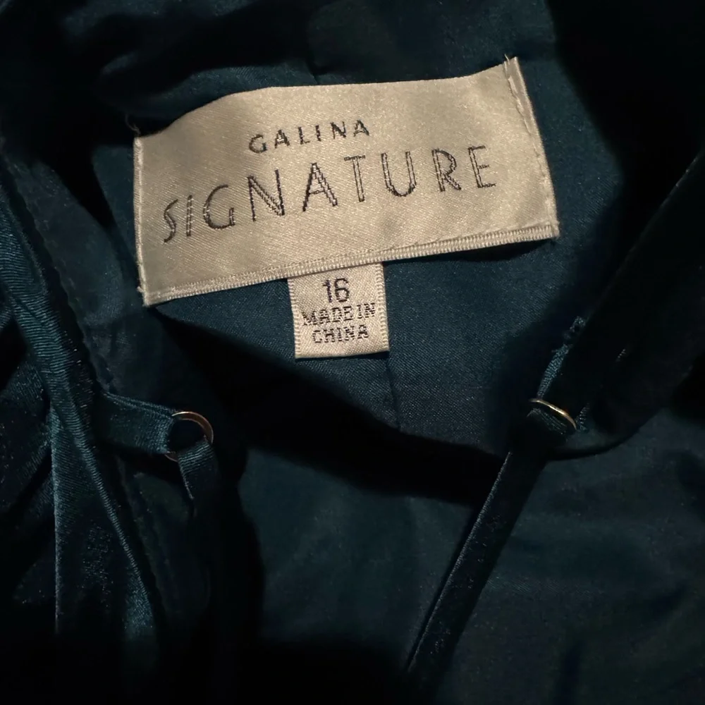 David's Bridal One-Shoulder Gown - Picture 3 of 3